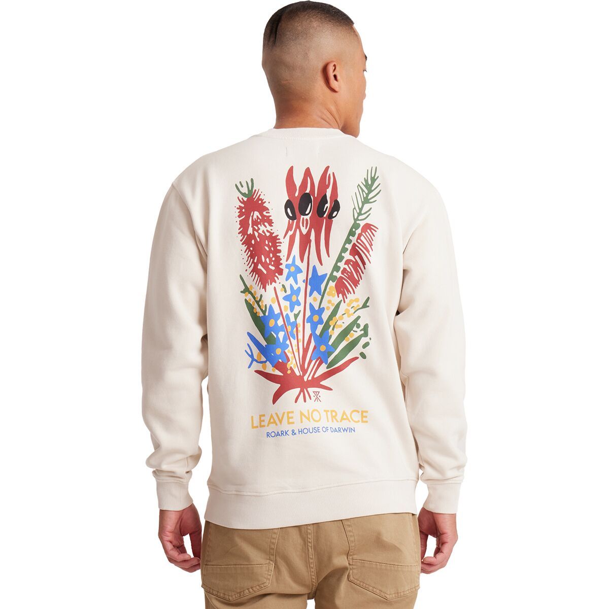Roark House of Darwin Crewneck Sweatshirt BON M