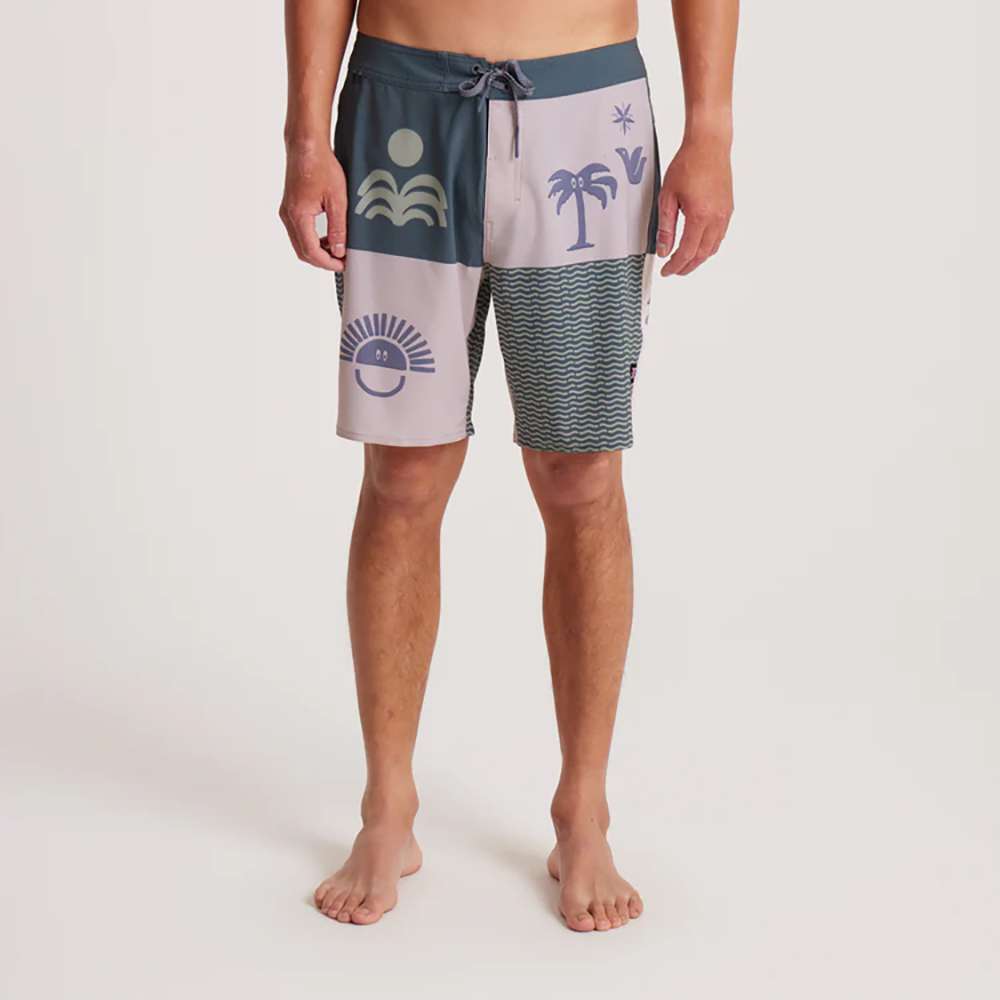 Roark Passage Boardshorts MUL 34