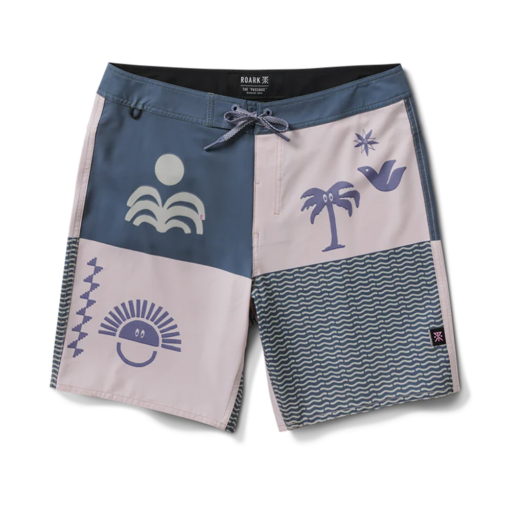 Roark Passage Boardshorts MUL 36