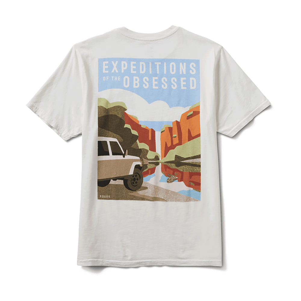 Roark Expeditions of the Obsessed SS Tee WWH XL