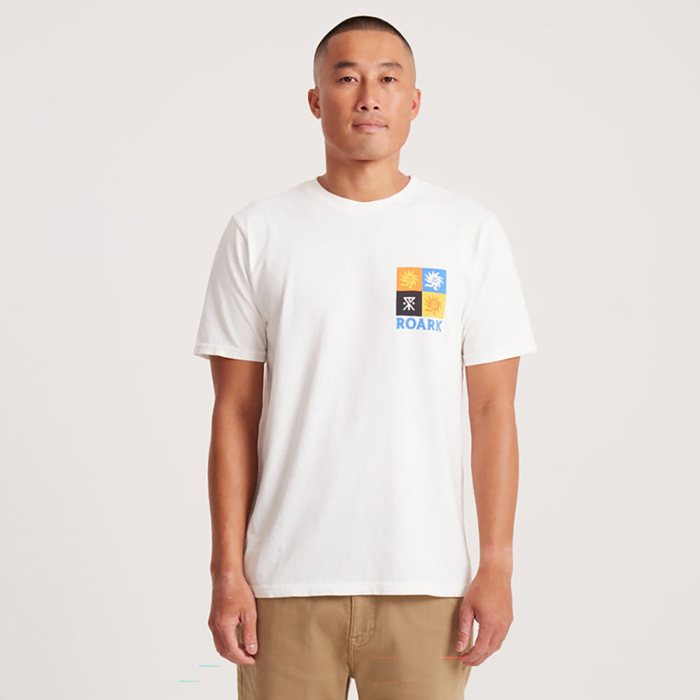 Roark Forever Roaming SS Tee WWH L