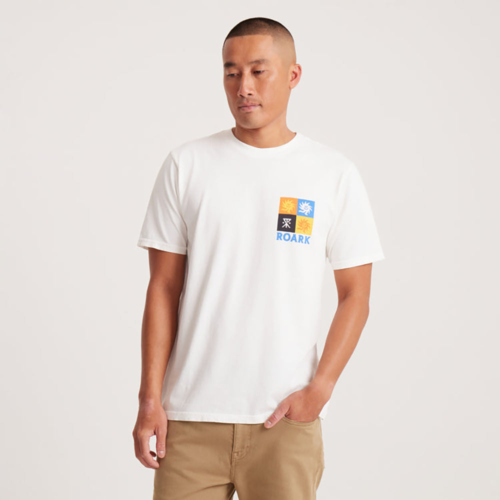 Roark Forever Roaming SS Tee WWH L