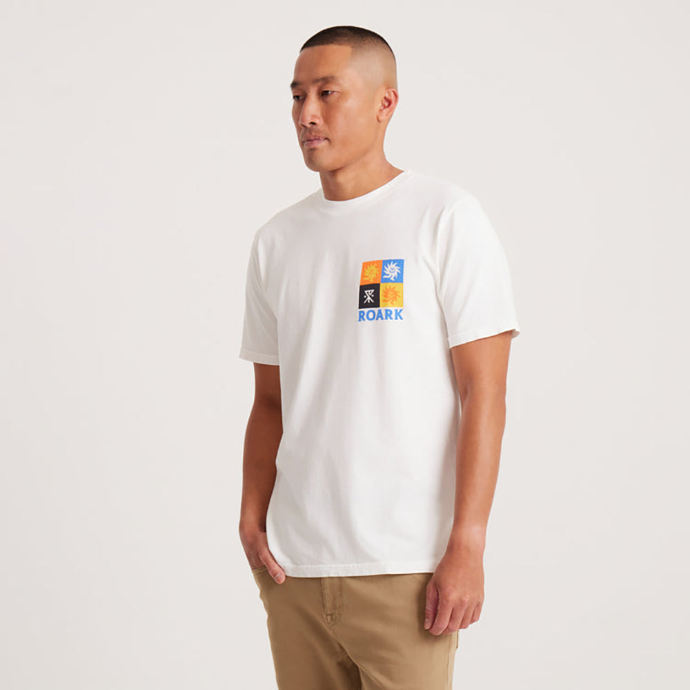 Roark Forever Roaming SS Tee WWH L
