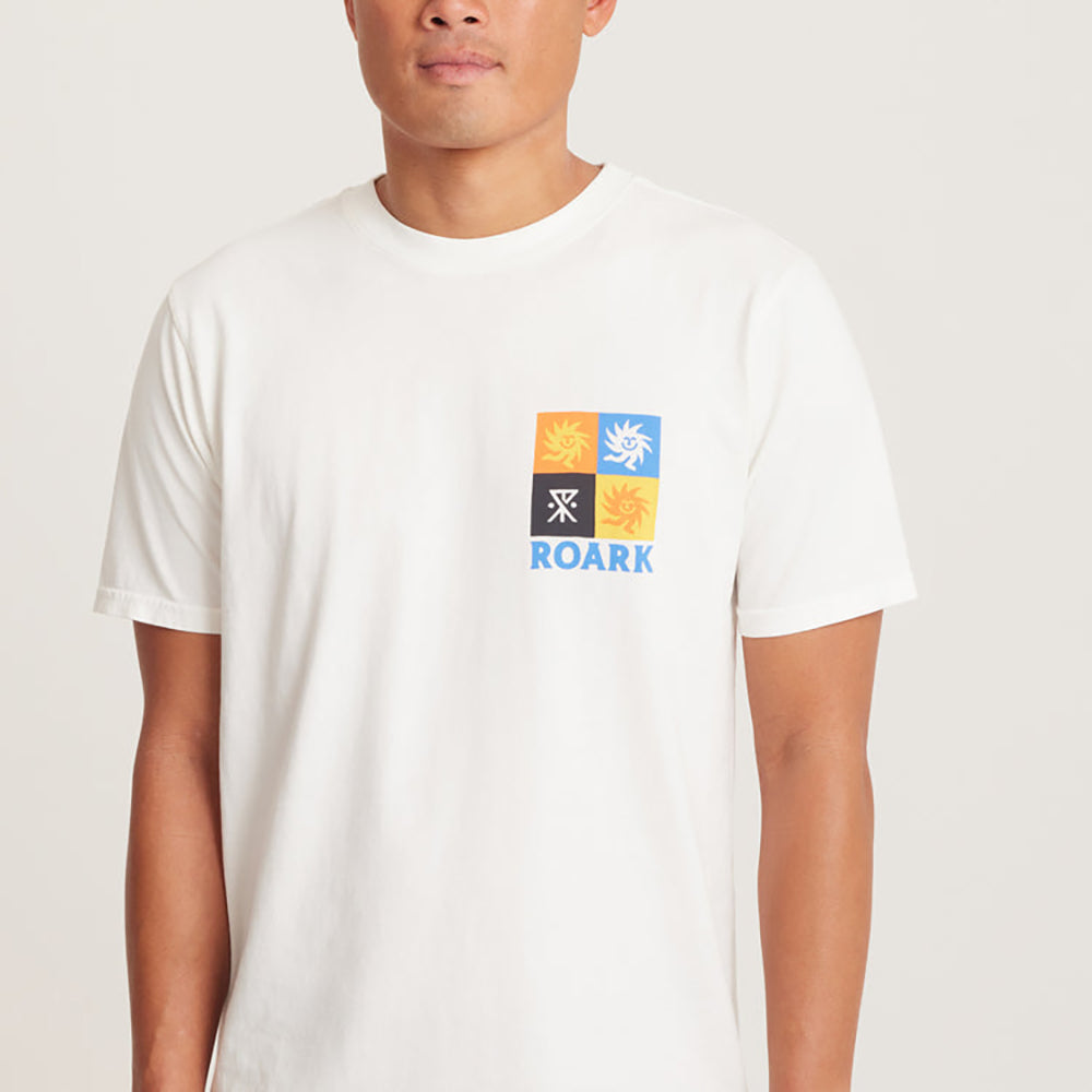 Roark Forever Roaming SS Tee WWH L