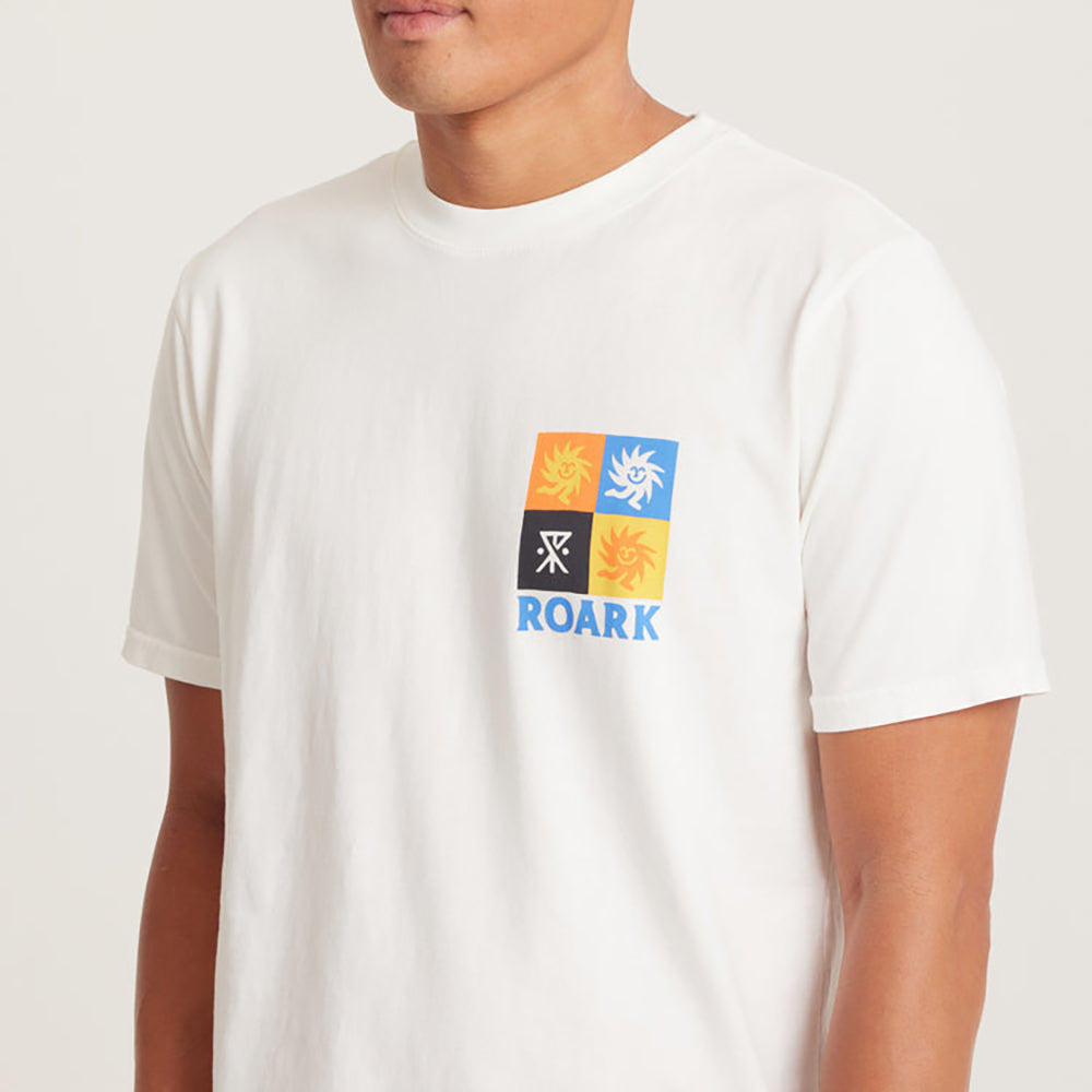 Roark Forever Roaming SS Tee WWH L