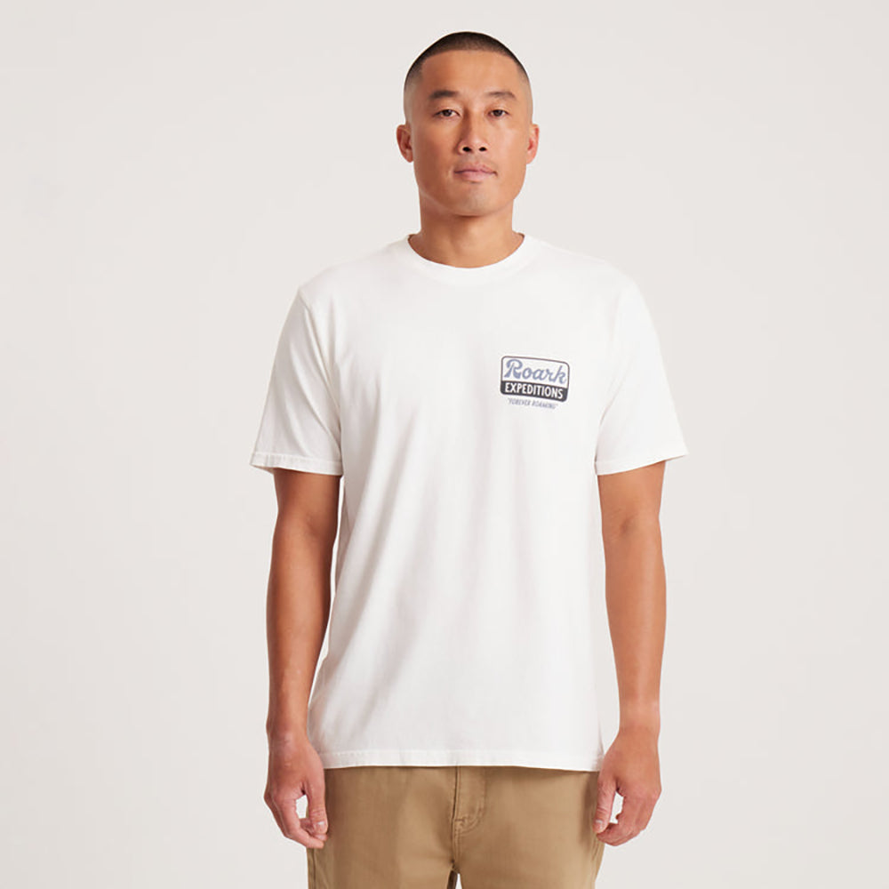 Roark Expeditions Forever SS Tee WWH S