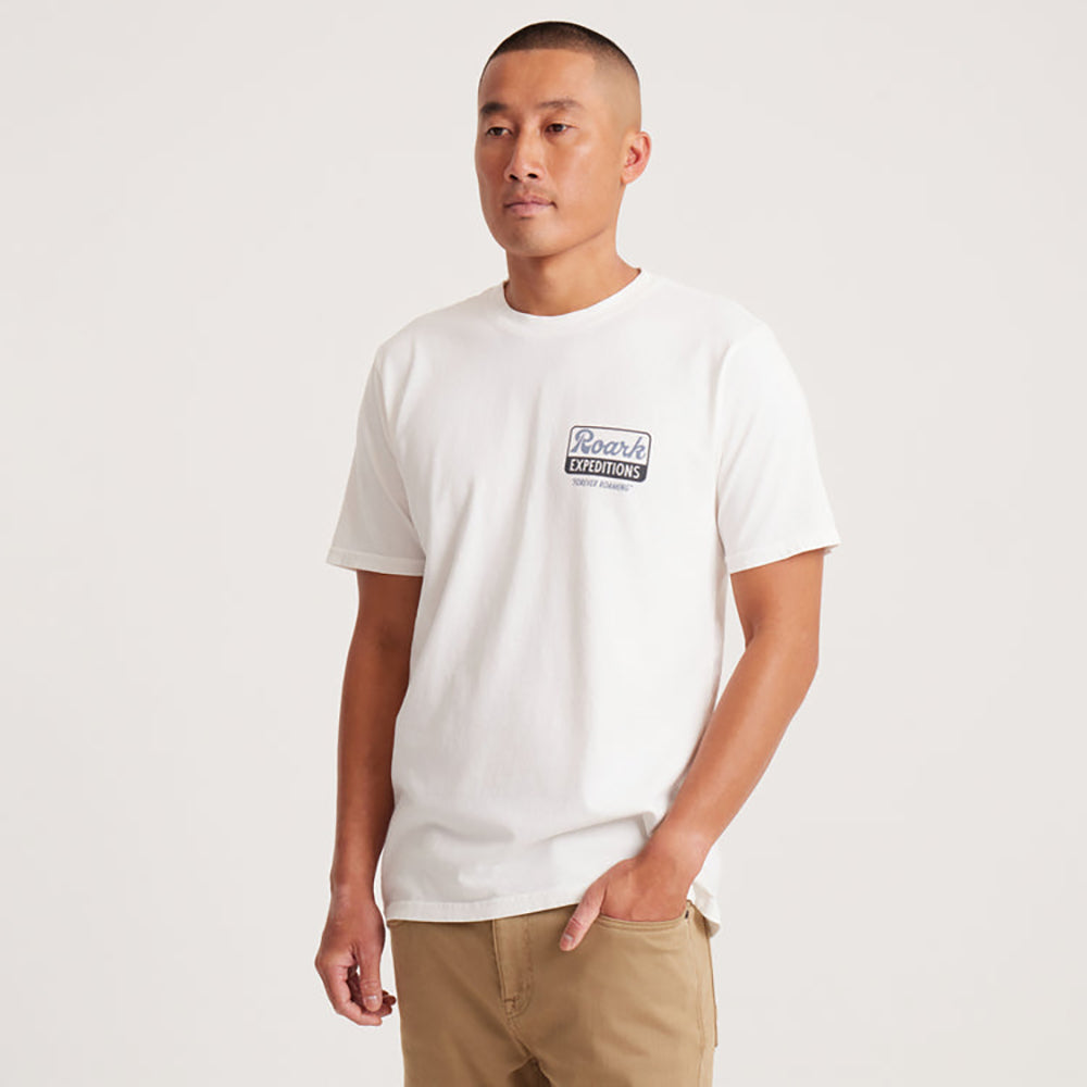 Roark Expeditions Forever SS Tee WWH S