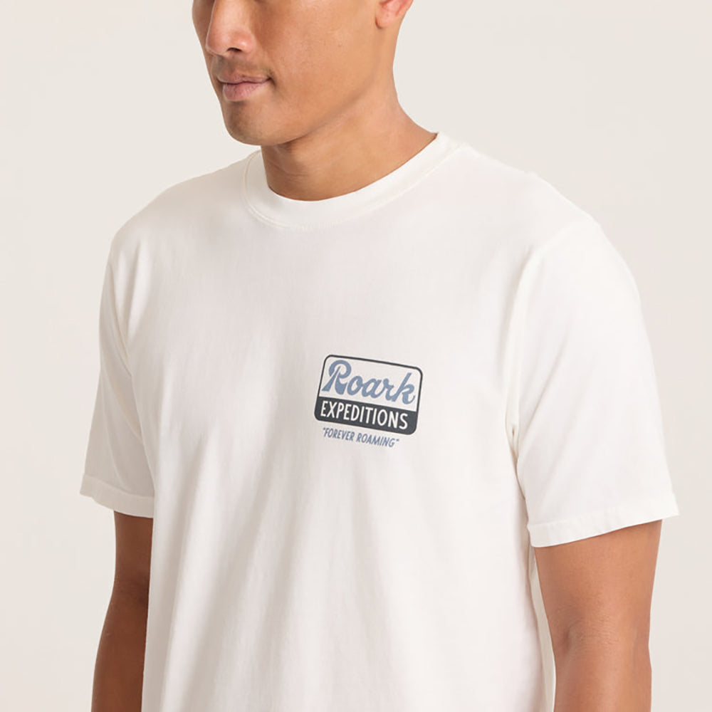 Roark Expeditions Forever SS Tee WWH XL