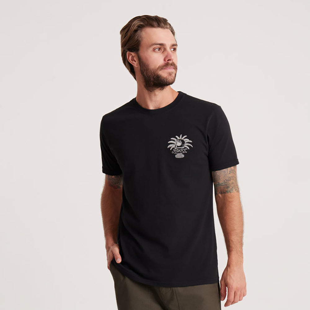 Roark Moto SS Tee BLK L