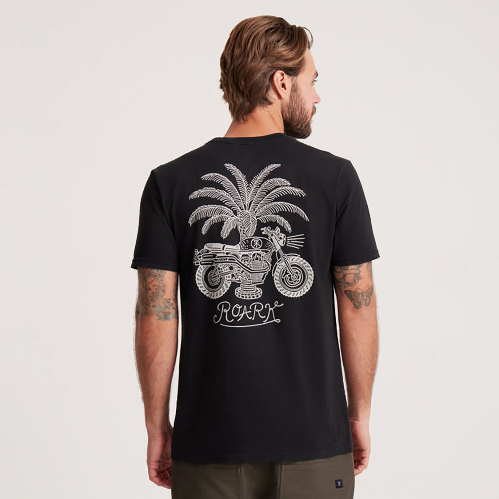 Roark Moto SS Tee BLK L