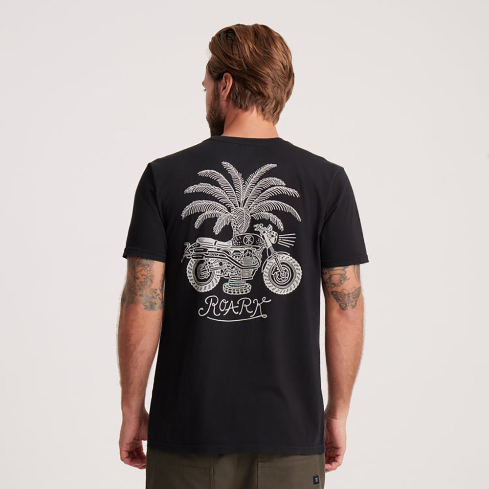 Roark Moto SS Tee BLK L