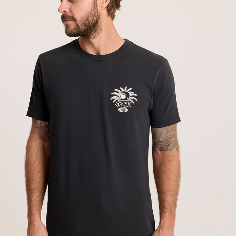 Roark Moto SS Tee BLK L