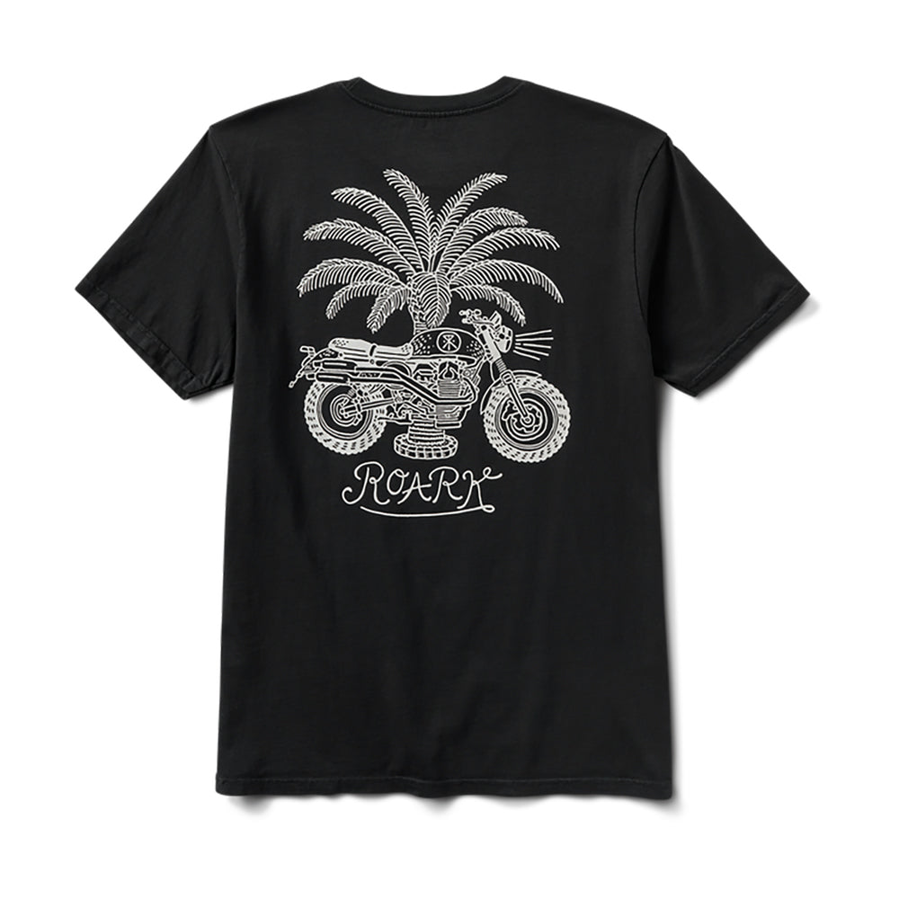 Roark Moto SS Tee BLK L