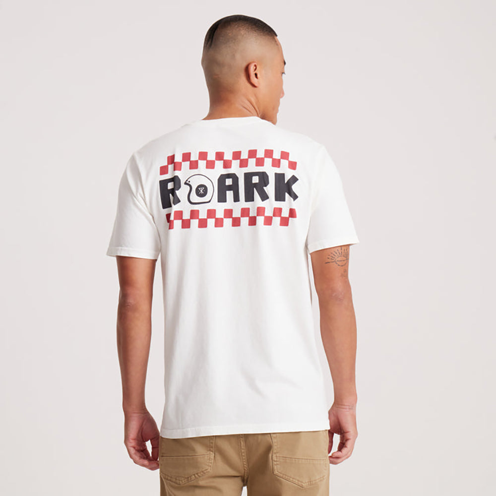 Roark Moto Pocket SS Tee WWH S