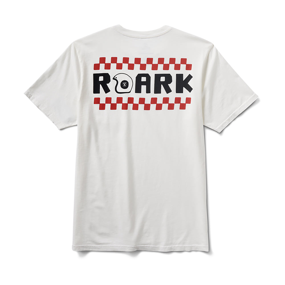 Roark Moto Pocket SS Tee WWH XL