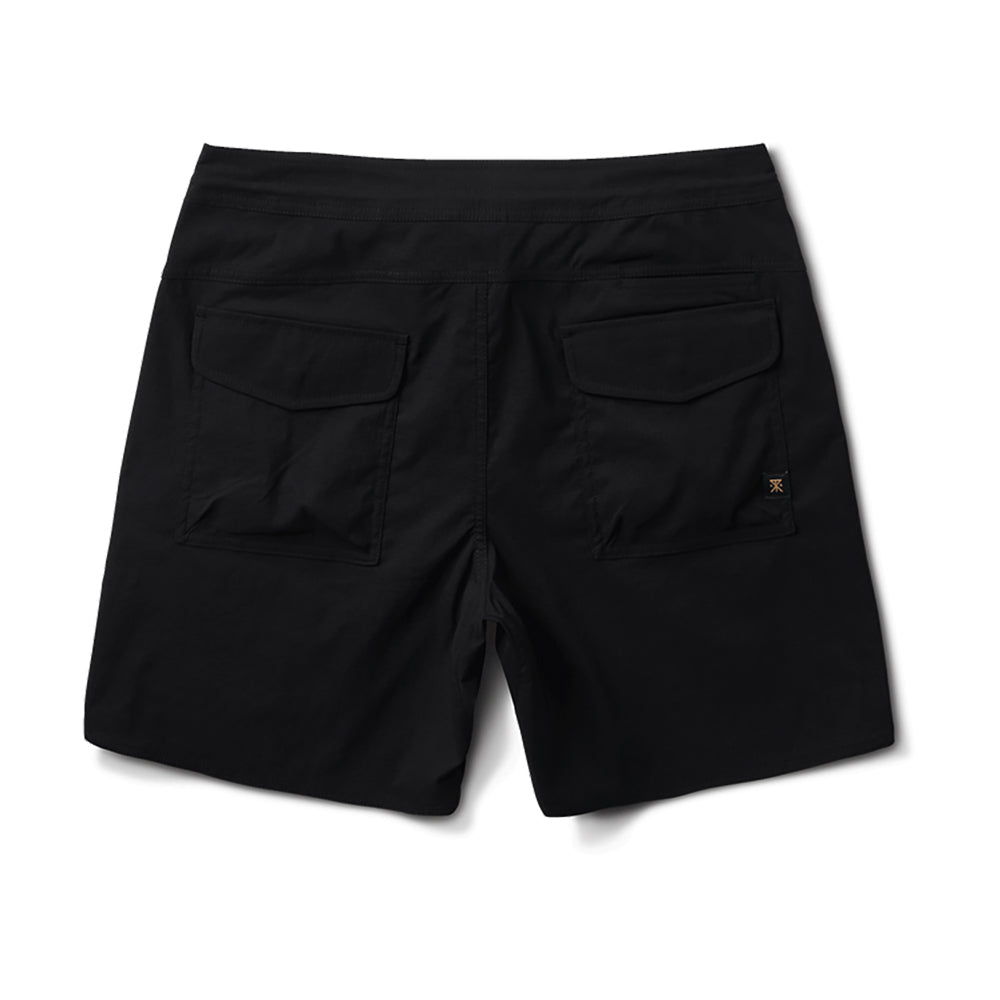 Roark Layover Trail Short BLK 28