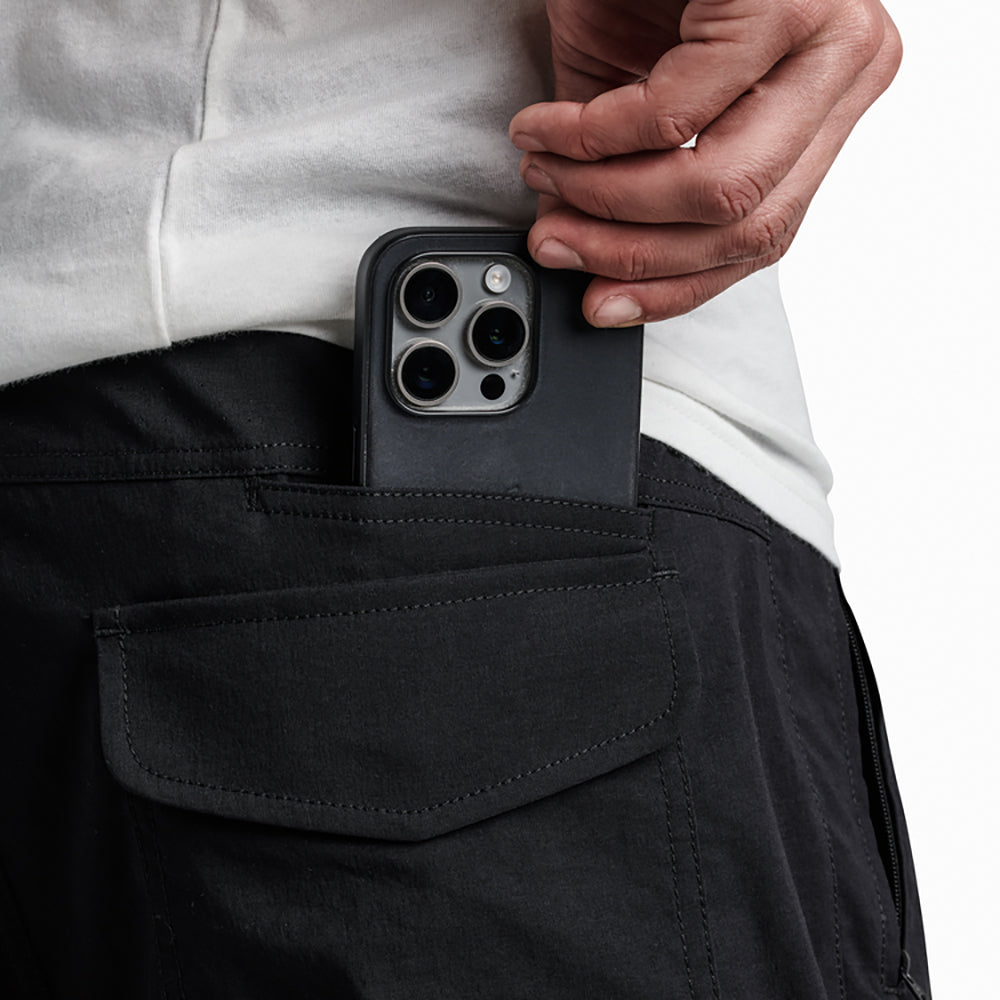 Roark Layover Trail Short BLK 28