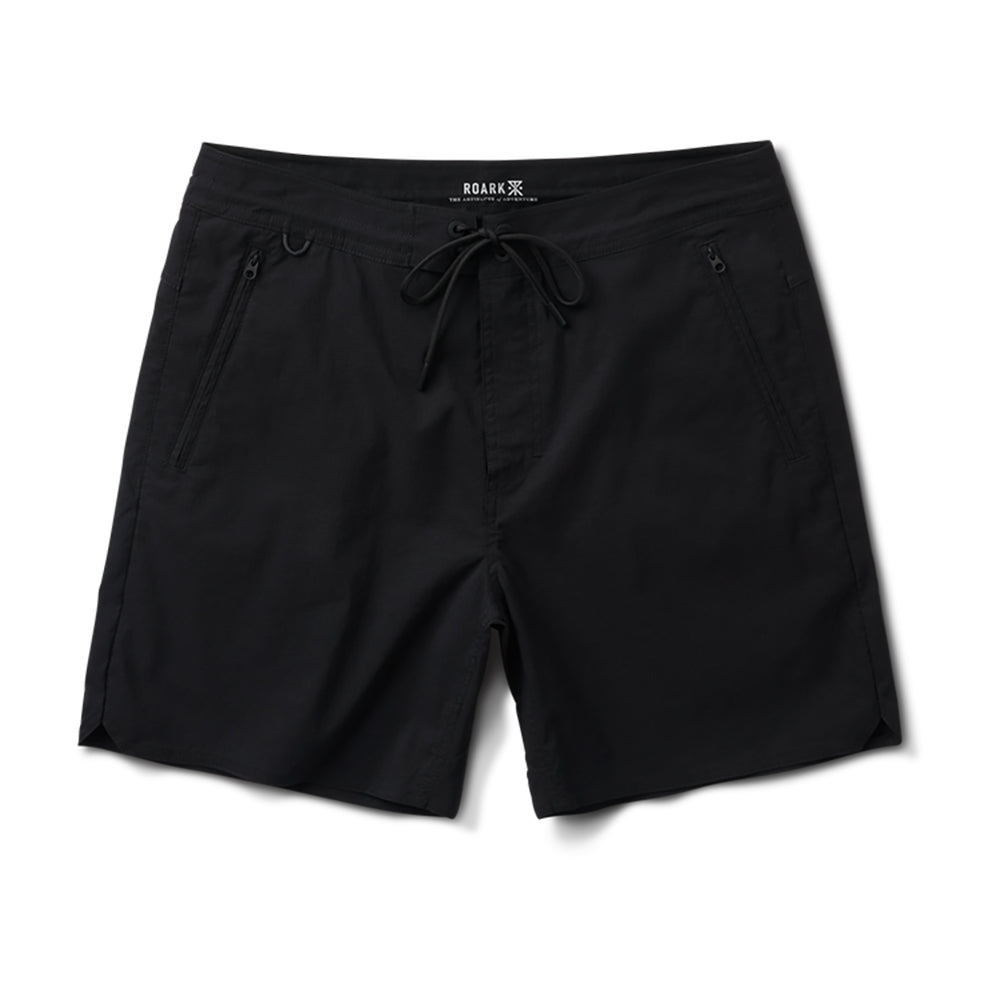Roark Layover Trail Short BLK 30