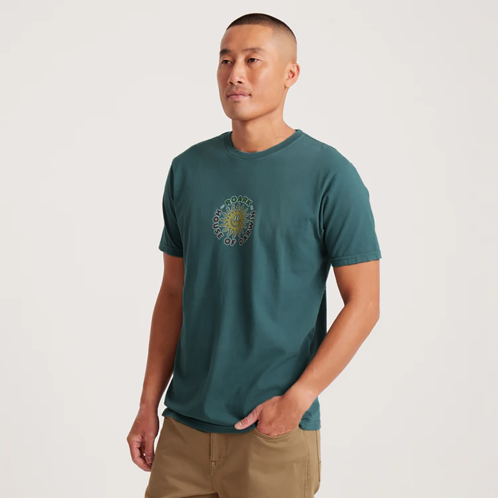 Roark Hod Postcard SS Tee FOR XL