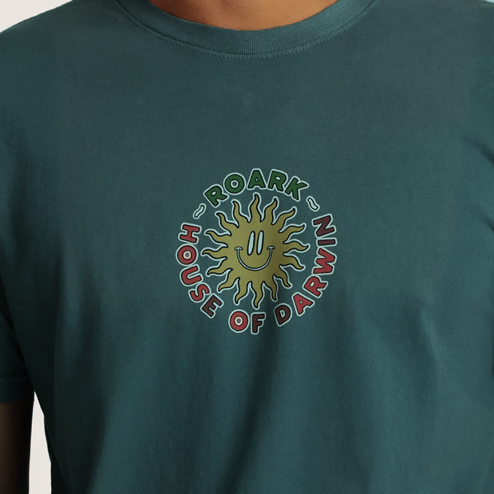 Roark Hod Postcard SS Tee FOR M