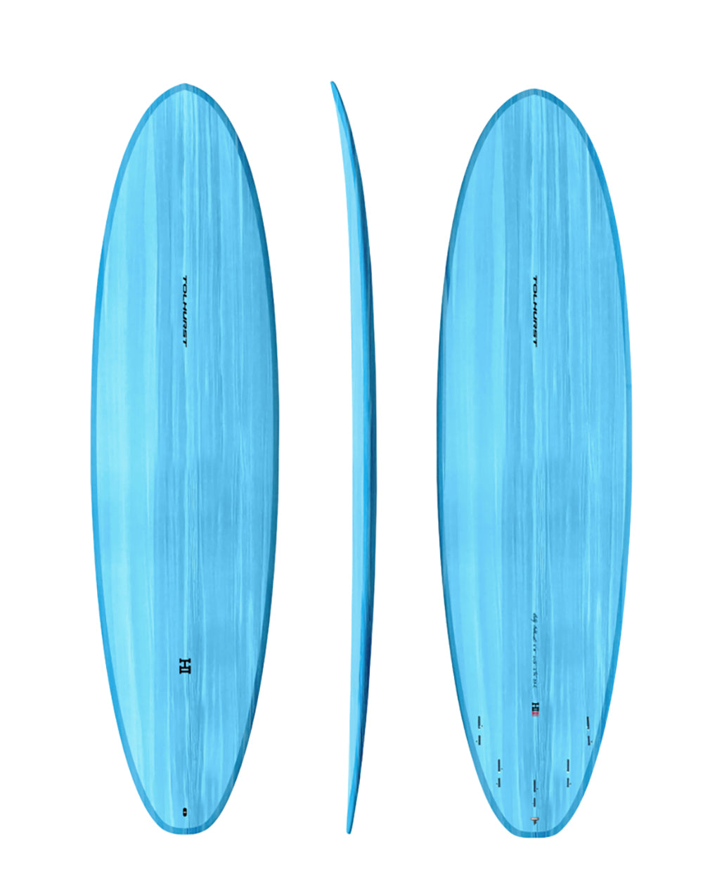 Thunderbolt Surfboards Moe LightBlue 7ft4in