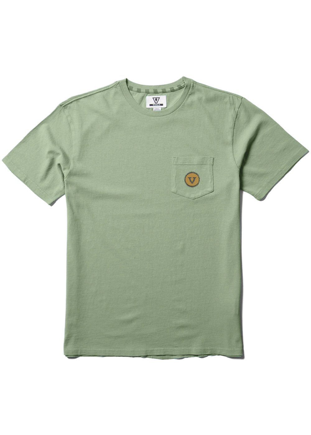 Vissla Riviera SS Pocket Tee SAG S