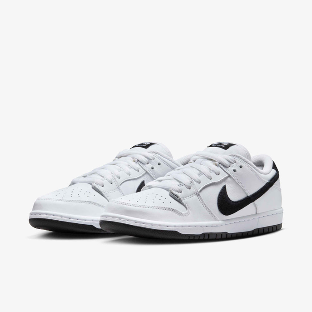 Nike Sb Dunk Low Pro 100-White/Black 12
