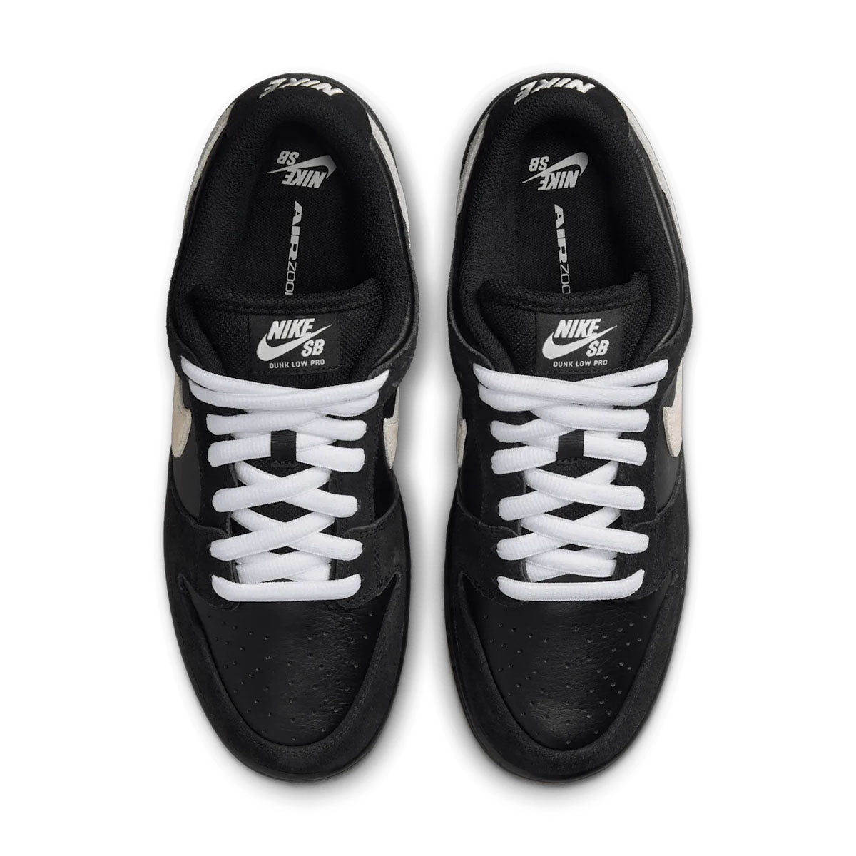 Nike Sb Dunk Low Pro 003-Black/White 11