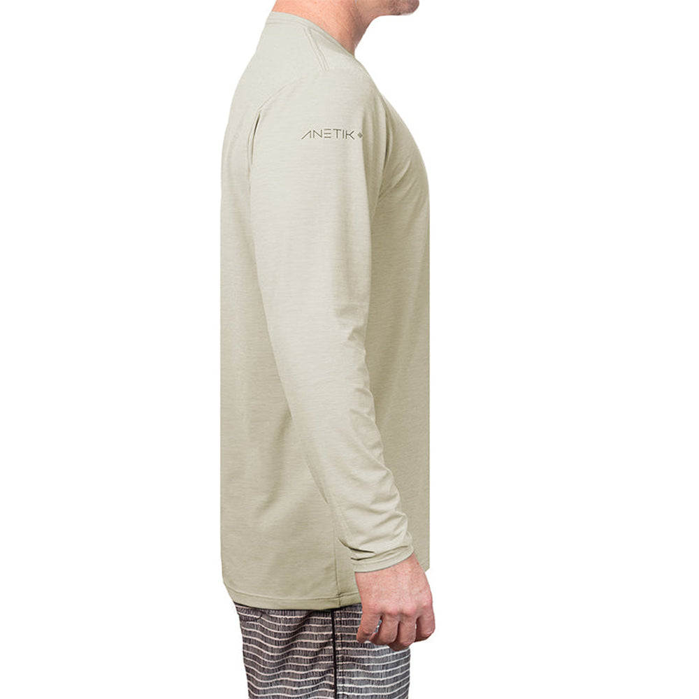 Anetik Low Pro Tech LS Tee StoneHeather XXL
