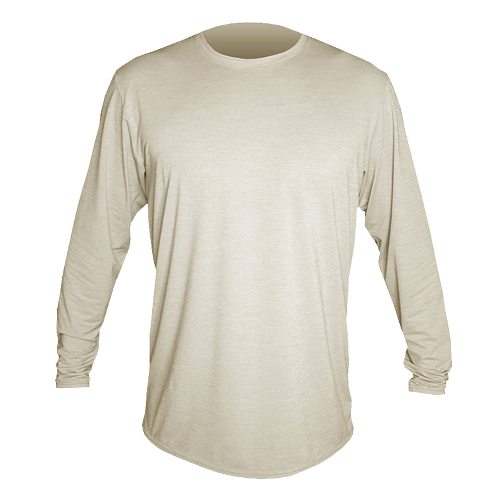 Anetik Low Pro Tech LS Tee StoneHeather XL