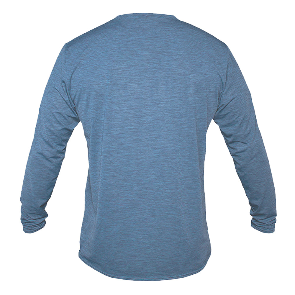 Anetik Low Pro Tech LS Tee BahamaHeather S