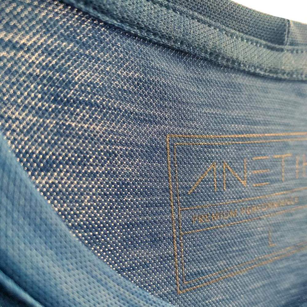 Anetik Low Pro Tech LS Tee BahamaHeather S