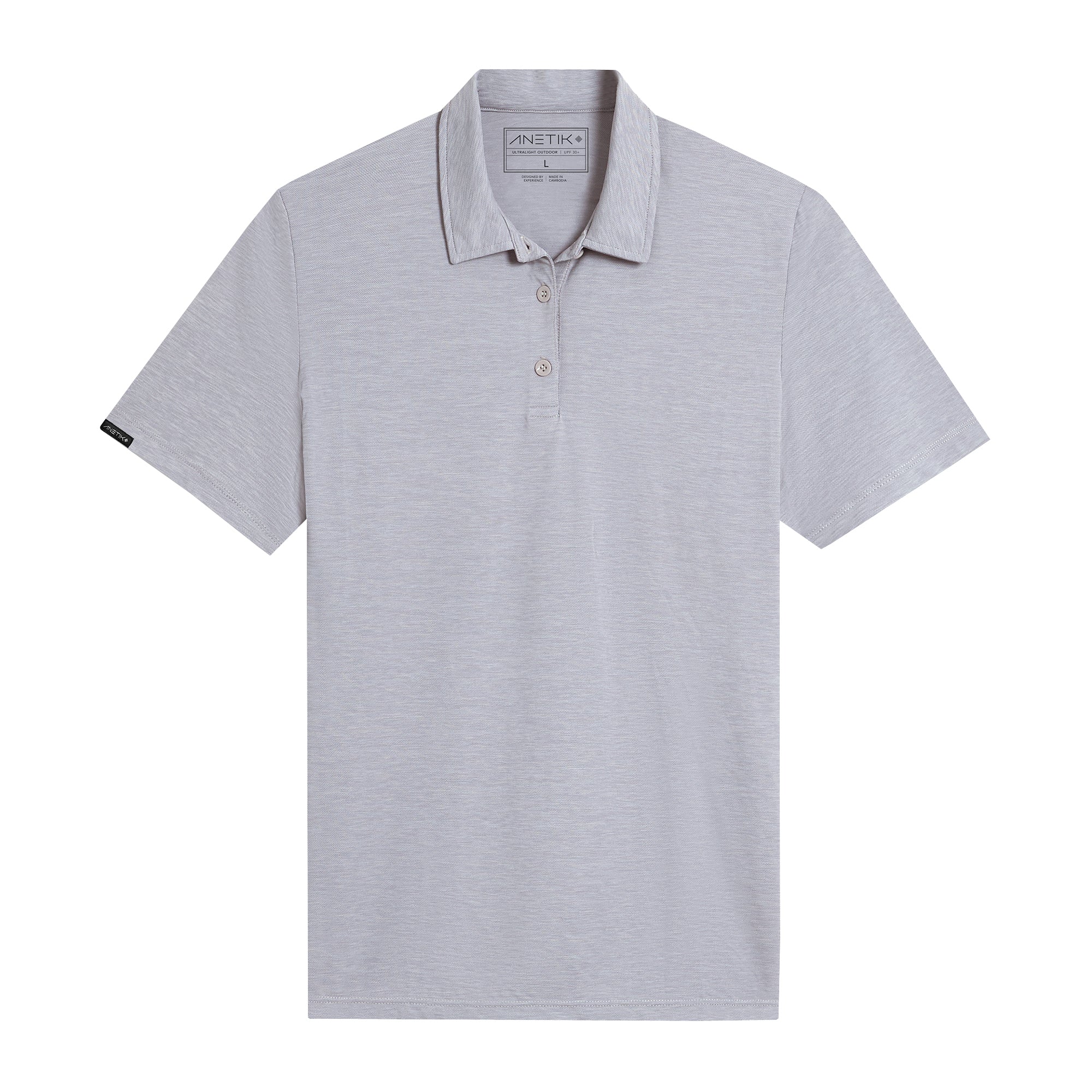 Anetik Low Pro Tech Polo AlloyHeather S