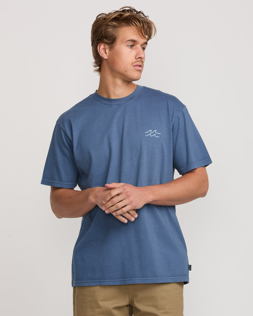 Billabong Palms In The Sun Premium WW SS Tee SLB XL