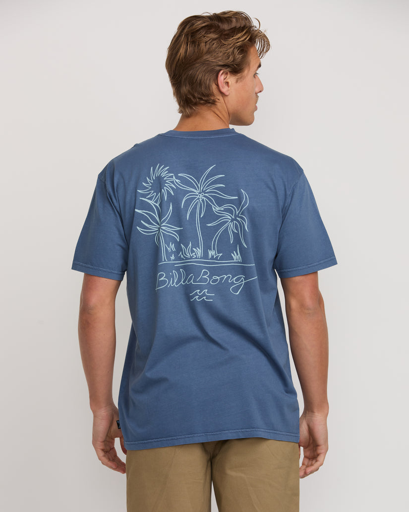 Billabong Palms In The Sun Premium WW SS Tee SLB XXL