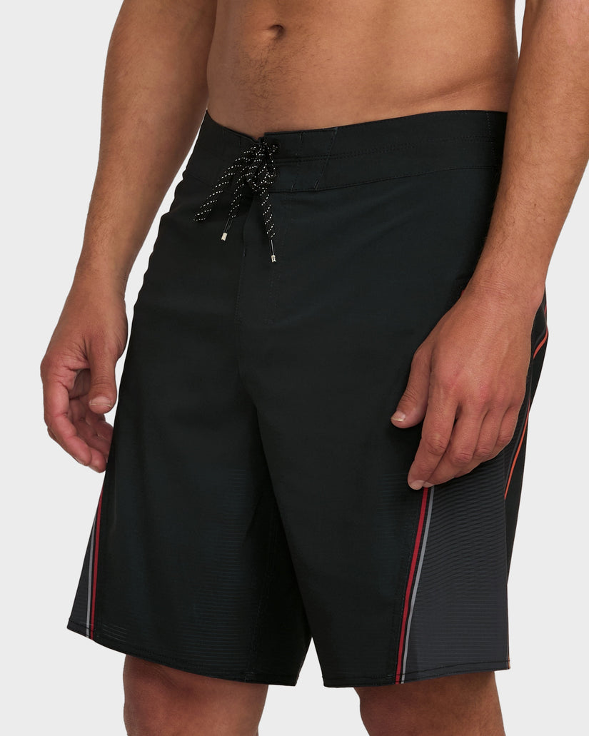Billabong Straddie Airlight Shorts BLK 38