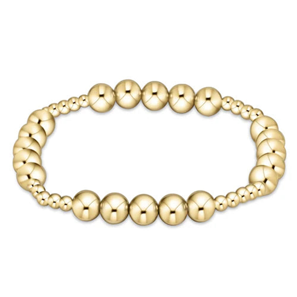 Enewton Classic Gold Bracelet Blissful 3mm