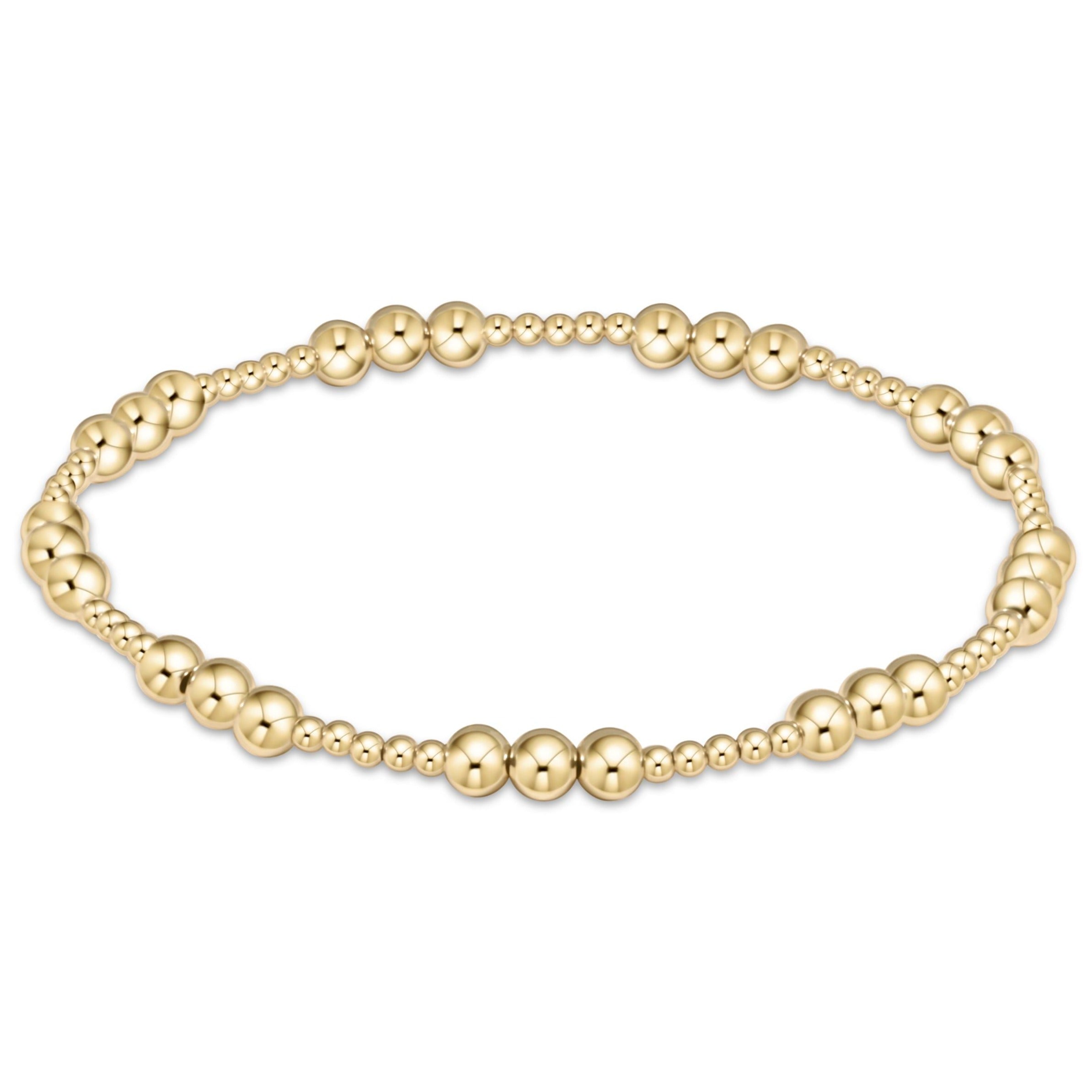 Enewton Classic Gold Bracelet Joy 4mm
