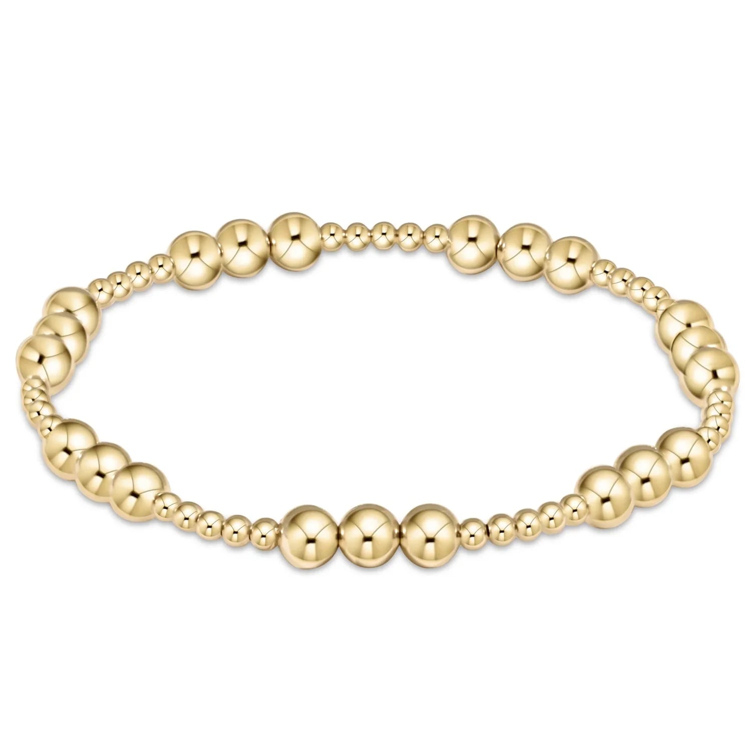 Enewton Classic Gold Bracelet Joy 5mm