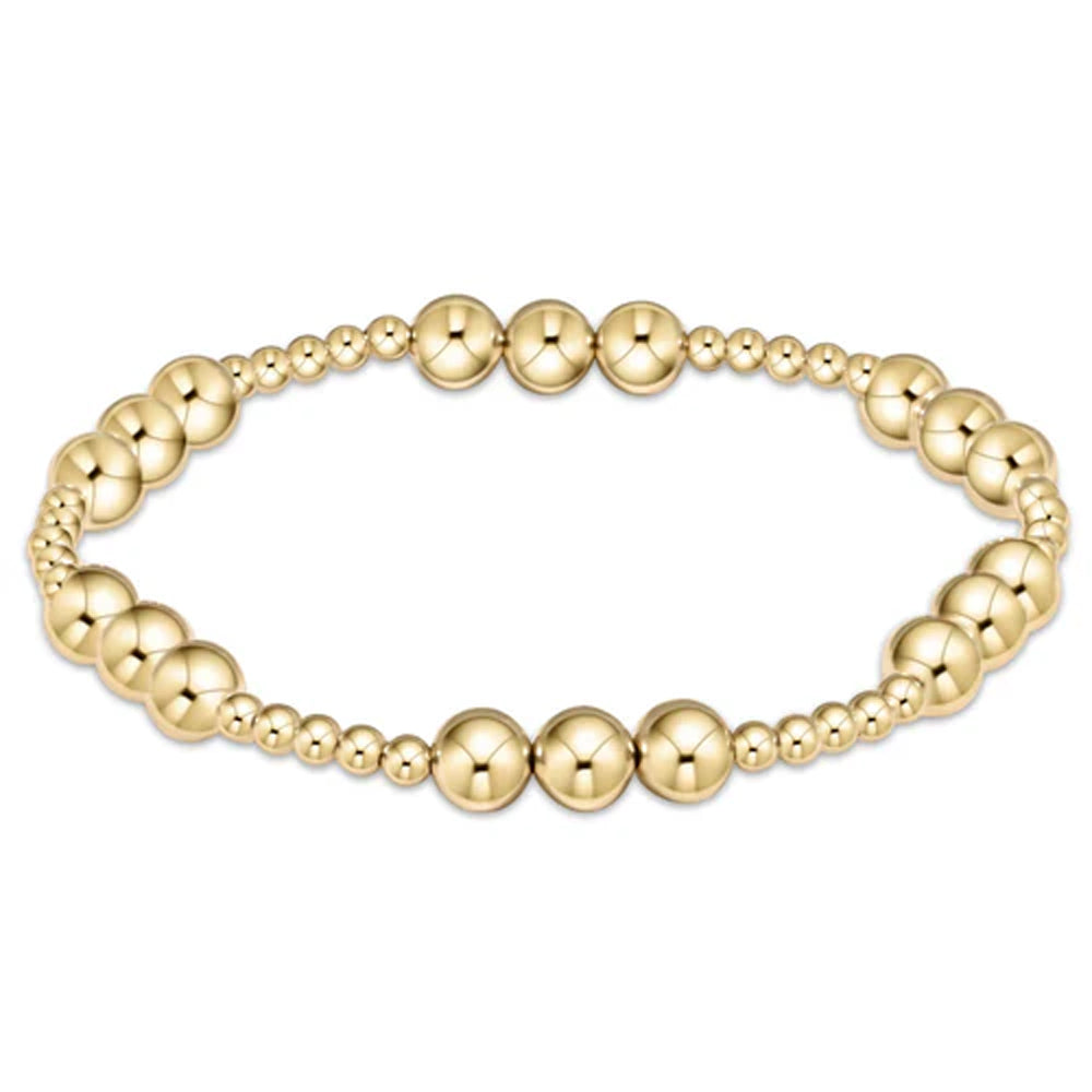 Enewton Classic Gold Bracelet Joy 6mm