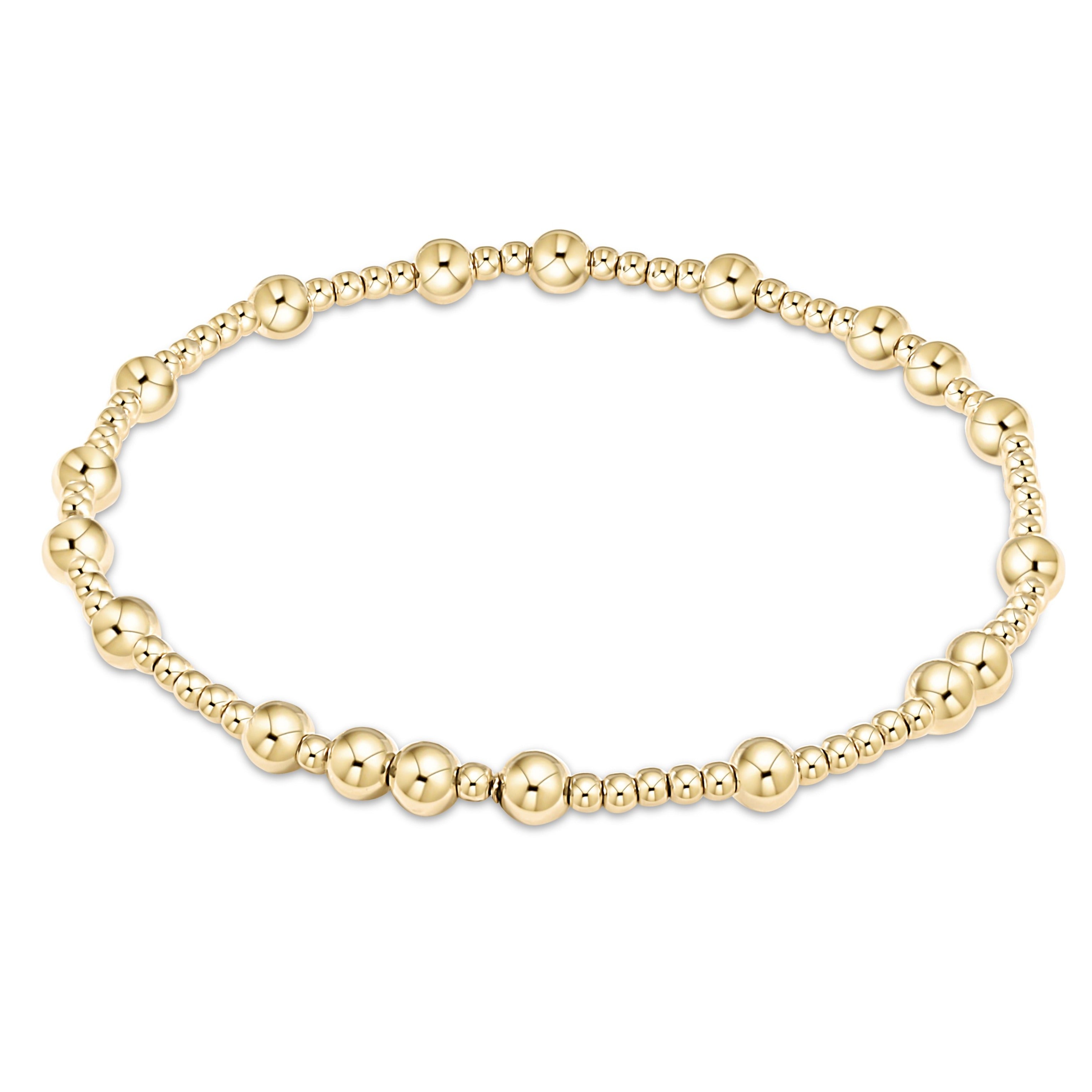 Enewton Classic Gold Bracelet HopeUnwritten 4mm
