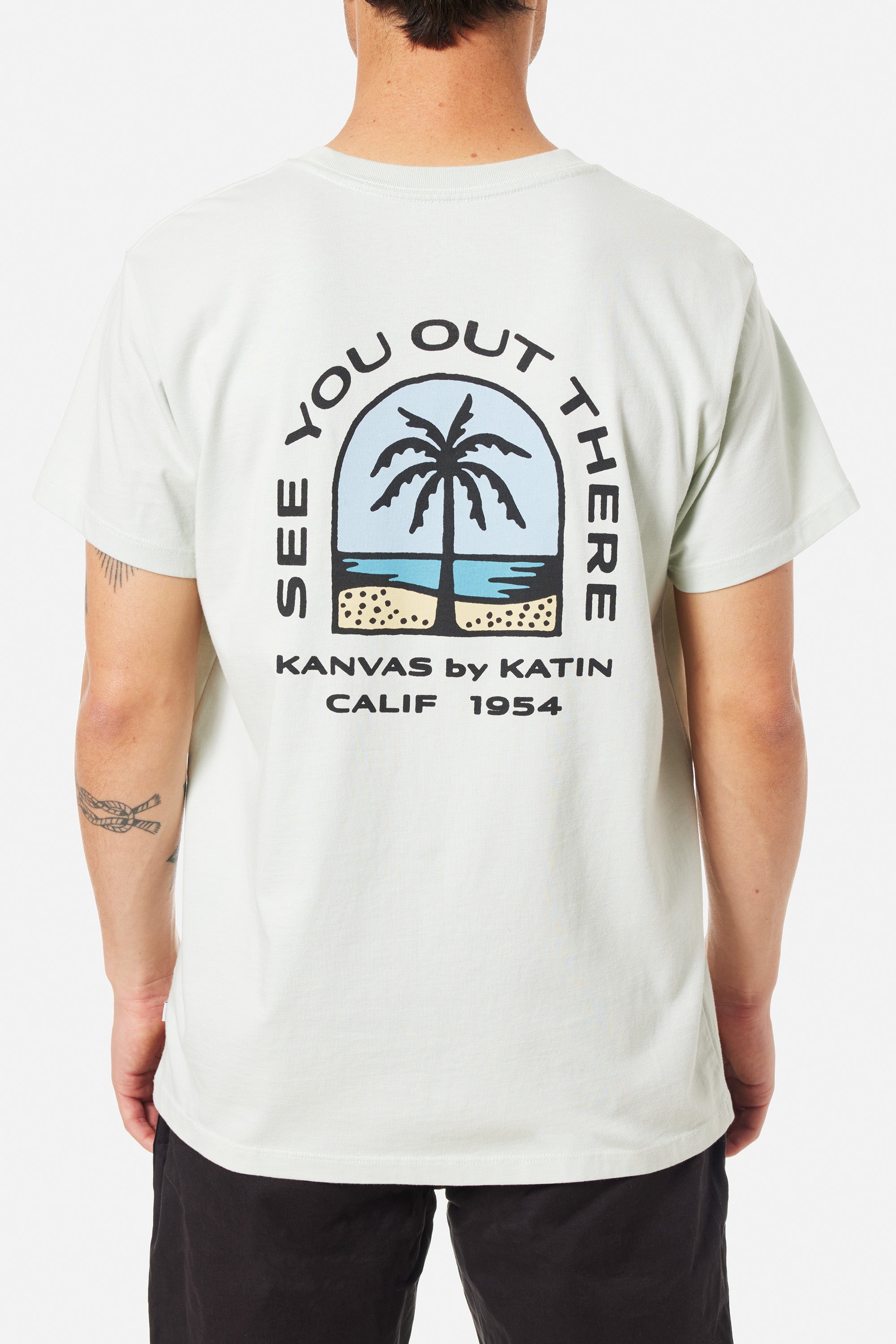 Katin Passage SS Tee SEAFOAM (SEFM) S