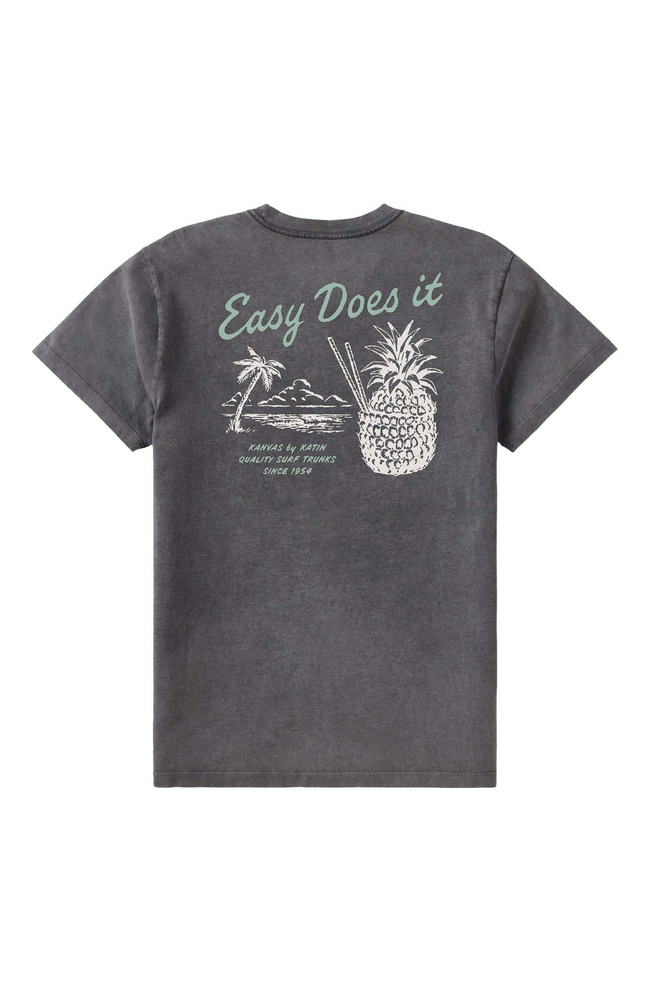 Katin Pina SS Tee BLACK SAND WASH (BKSW) XXL