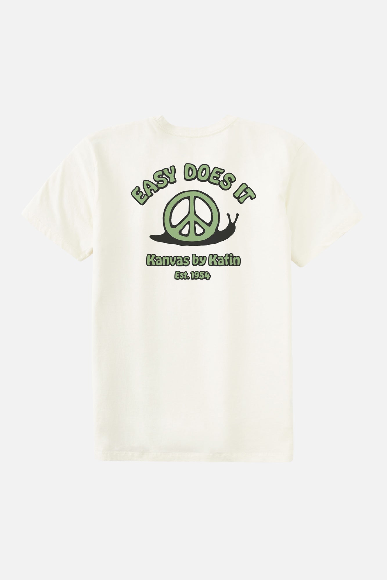 Katin Snail SS Tee VINTAGE WHITE (VWHT) L