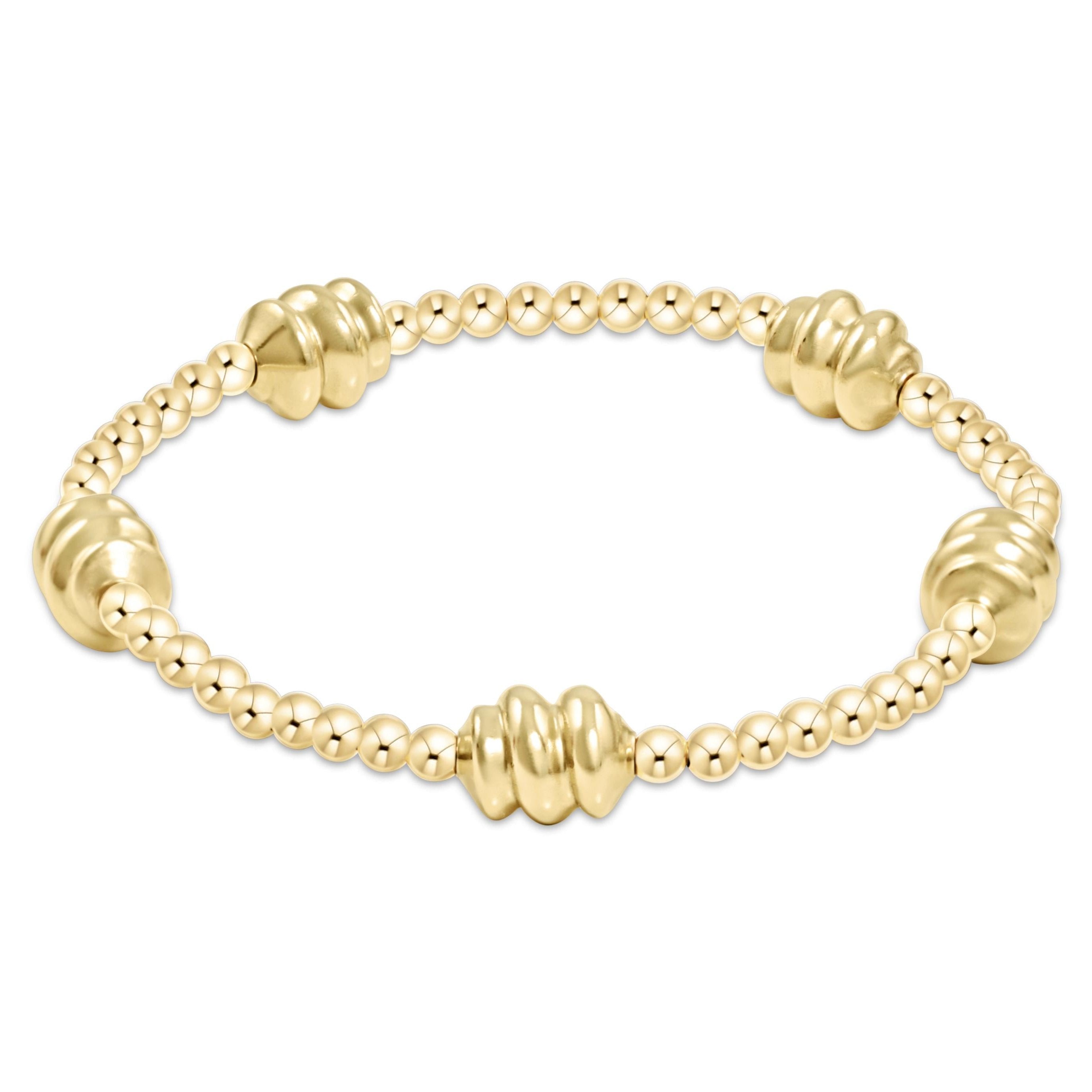 Enewton Gold Special Bracelet Admire 3mm