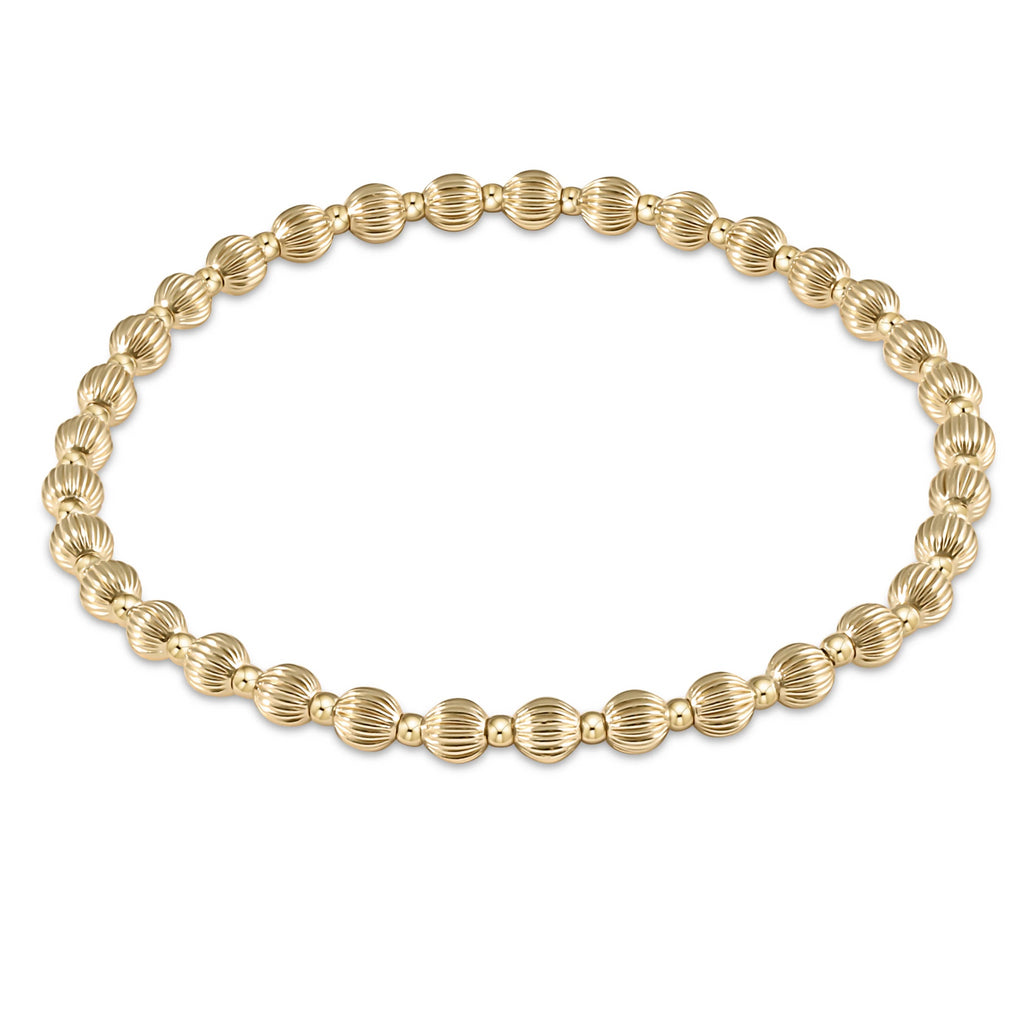 Enewton Gold Special Bracelet DignityGratefull 4mm