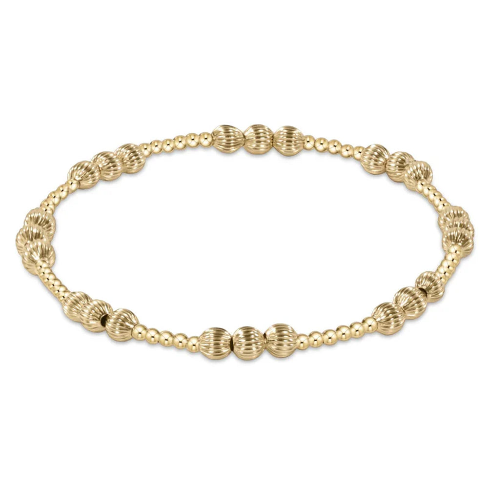 Enewton Gold Special Bracelet DignityJoy 4mm