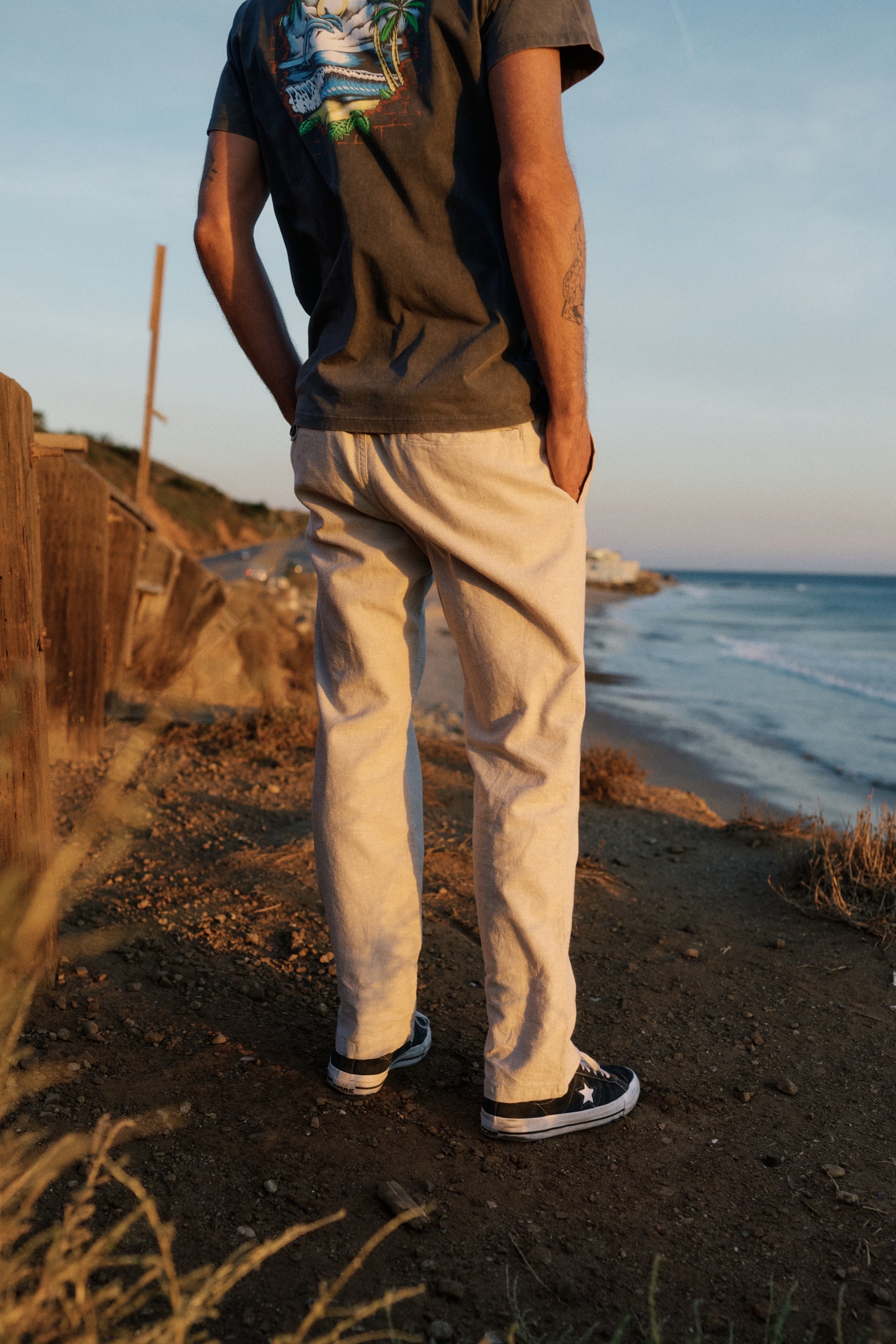Katin Isaiah Local Pant SUGAR (SUGR) L