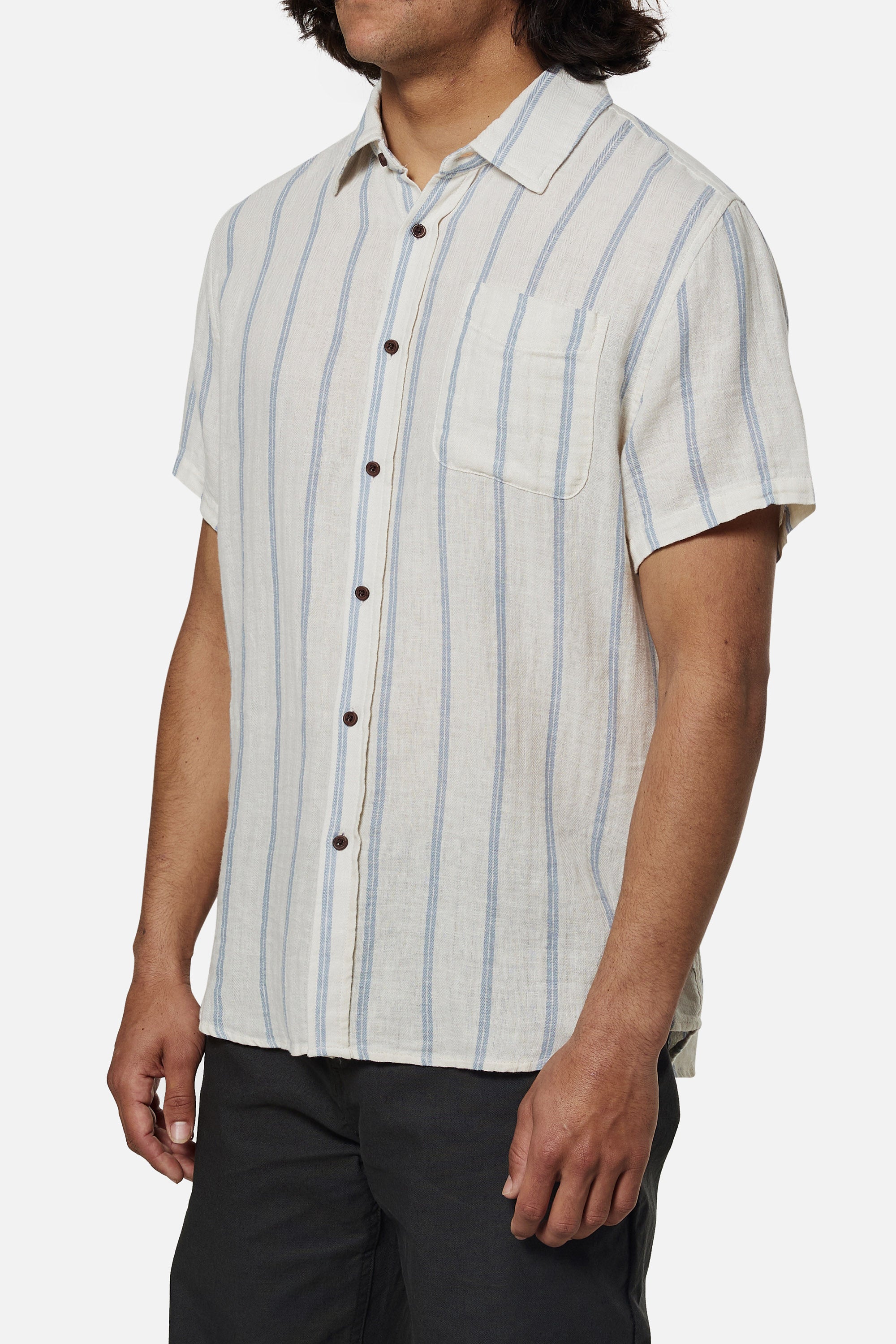 Katin Alan SS Woven 2025 VINTAGE WHITE (VWHT) XL