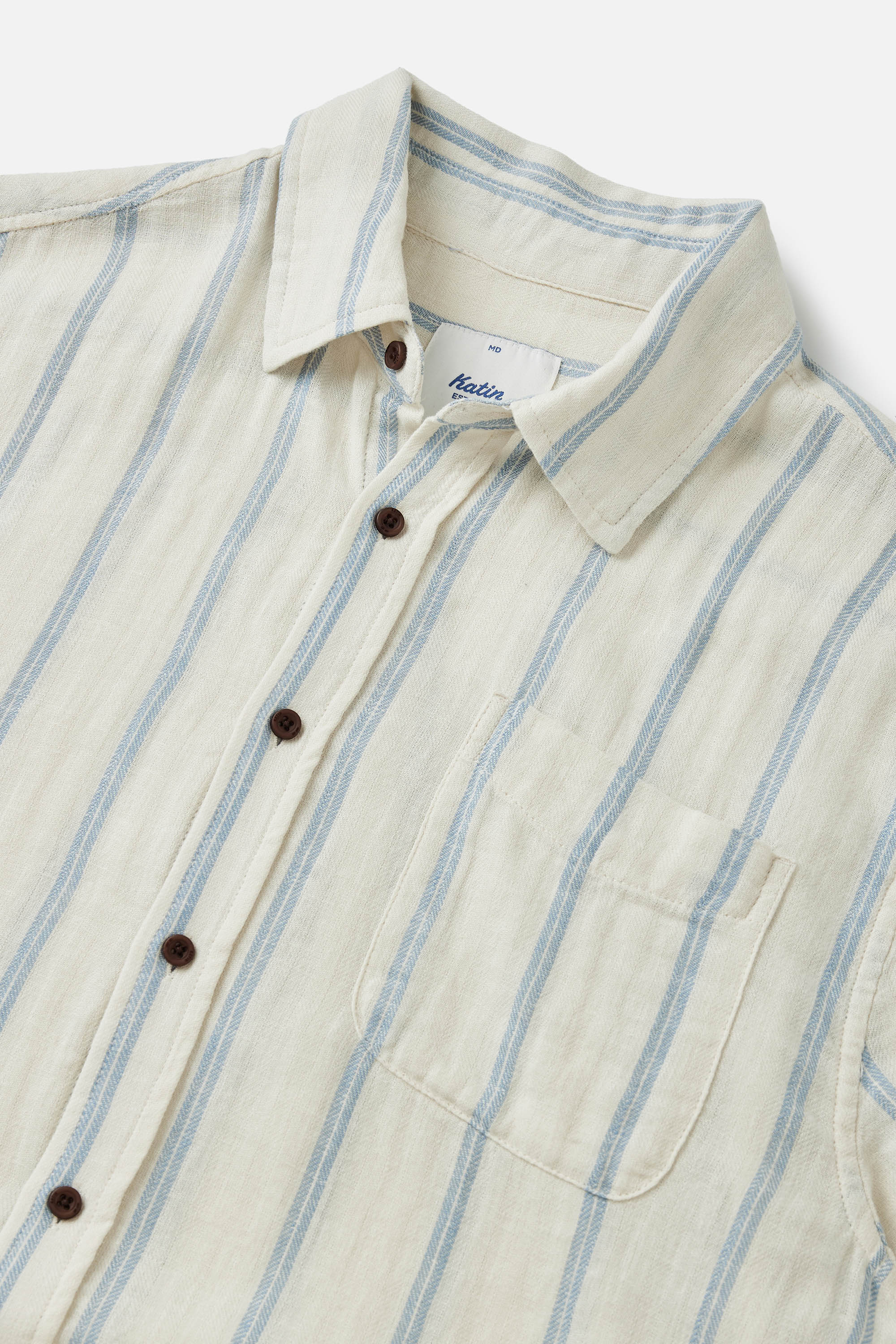 Katin Alan SS Woven 2025 VINTAGE WHITE (VWHT) M